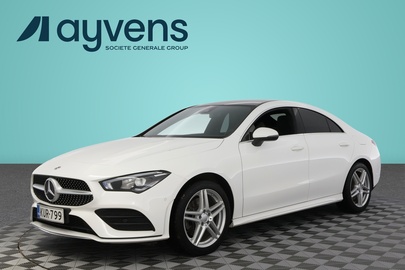 Mercedes-Benz CLA-sarja vaihtoauto