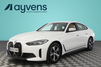BMW i4 vaihtoauto