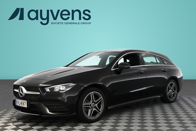 Mercedes-Benz CLA-sarja vaihtoauto