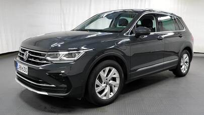 Volkswagen Tiguan vaihtoauto