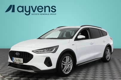 Ford Focus vaihtoauto