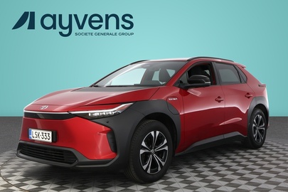 Toyota bZ4X vaihtoauto