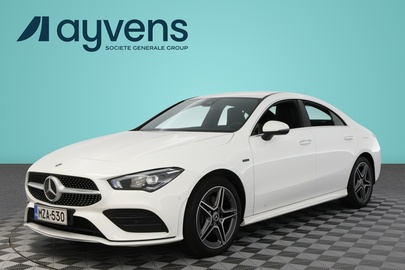 Mercedes-Benz CLA-sarja vaihtoauto