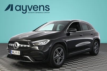 Mercedes-Benz GLA vaihtoauto