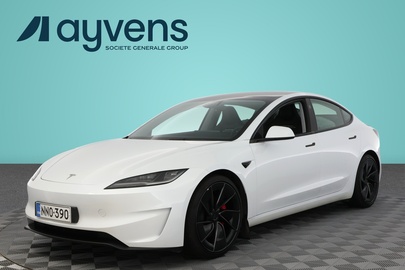 Tesla Model 3 vaihtoauto