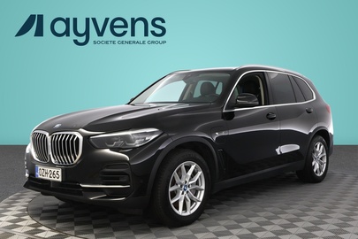 BMW X5 vaihtoauto