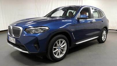 BMW X3 vaihtoauto