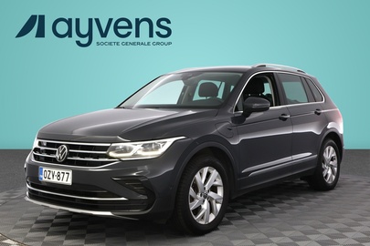 Volkswagen Tiguan vaihtoauto