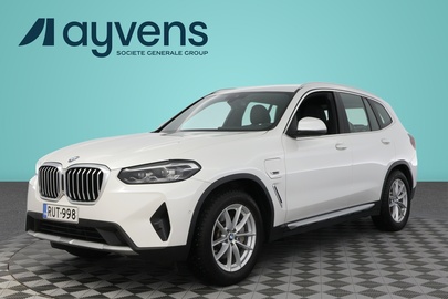 BMW X3 vaihtoauto