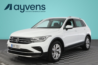 Volkswagen Tiguan vaihtoauto