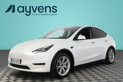 Tesla Model Y vaihtoauto
