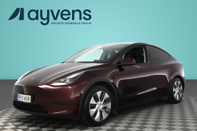 Tesla Model Y vaihtoauto