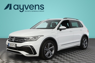 Volkswagen Tiguan vaihtoauto