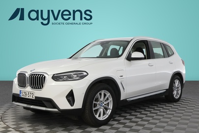 BMW X3 vaihtoauto
