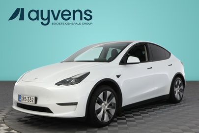 Tesla Model Y vaihtoauto