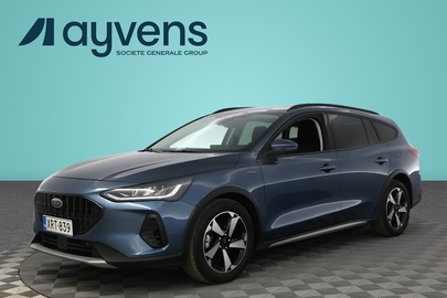 Ford Focus vaihtoauto