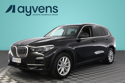 BMW X5 vaihtoauto
