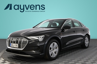 Audi e-tron vaihtoauto