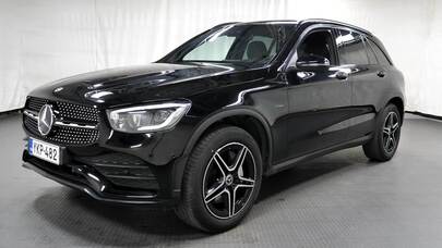 Mercedes-Benz GLC vaihtoauto