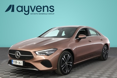 Mercedes-Benz CLA-sarja vaihtoauto