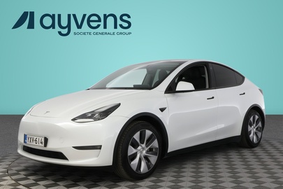 Tesla Model Y vaihtoauto