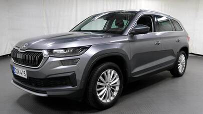 Skoda Kodiaq vaihtoauto