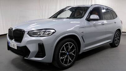 BMW X3 vaihtoauto