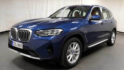 BMW X3 vaihtoauto