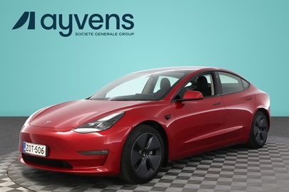 Tesla Model 3 vaihtoauto