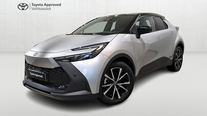 Toyota C-HR vaihtoauto