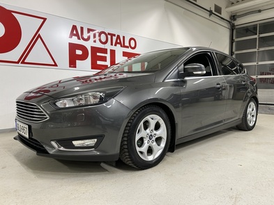 Ford Focus vaihtoauto