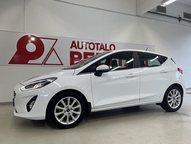 Ford Fiesta vaihtoauto