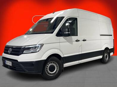 Volkswagen Crafter vaihtoauto