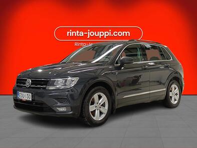 Volkswagen Tiguan vaihtoauto