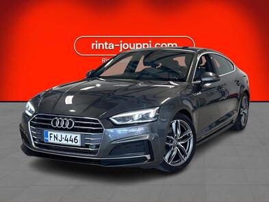 Audi A5 vaihtoauto