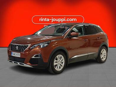 Peugeot 3008 vaihtoauto