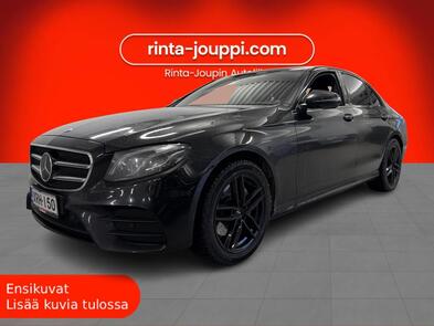 Mercedes-Benz E vaihtoauto