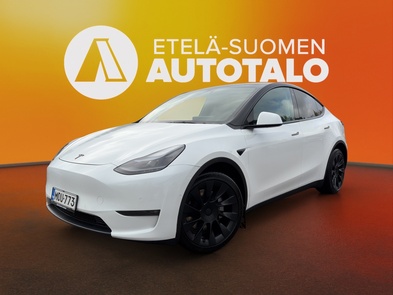 Tesla Model Y vaihtoauto