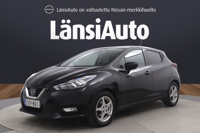 Nissan Micra vaihtoauto