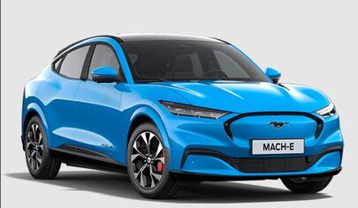 Ford USA Mustang vaihtoauto