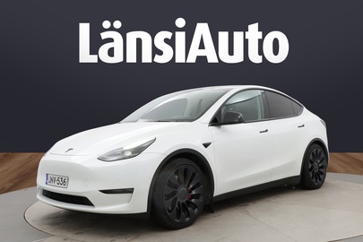 Tesla Model Y vaihtoauto