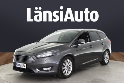 Ford Focus vaihtoauto