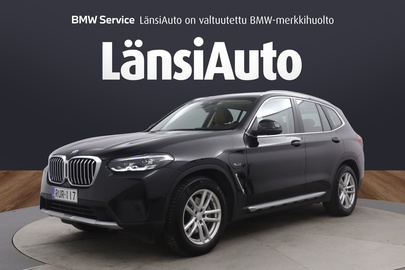BMW X3 vaihtoauto