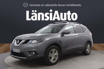 Nissan X-Trail vaihtoauto
