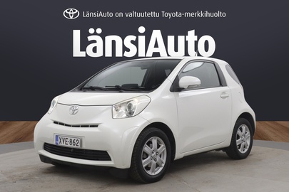 Toyota iQ vaihtoauto