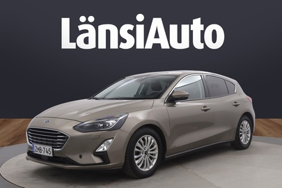 Ford Focus vaihtoauto