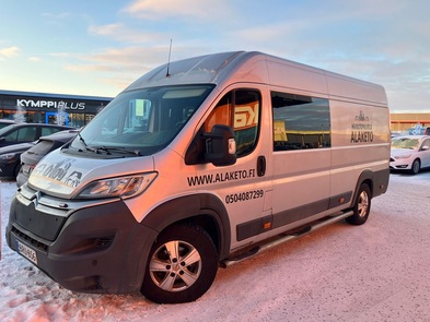 Citroën Jumper vaihtoauto