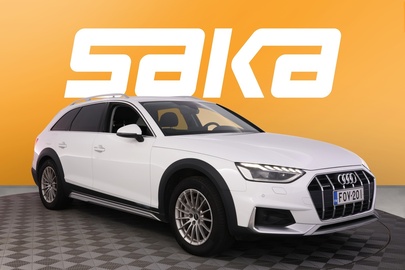 Audi A4 vaihtoauto