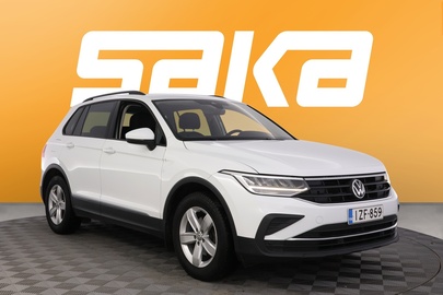 Volkswagen Tiguan vaihtoauto