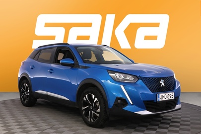 Peugeot e-2008 vaihtoauto